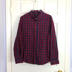 Men's Beverly Hills Polo Club Plaid Shirt size Medium